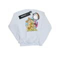 Miniatyrbild 1 av 3: The Flintstones Girls Group Circle Sweatshirt