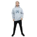 Miniatyrbilde 4 av 5: Disney Mens Nightmare Before Christmas Paint Spray Carers Hoodie