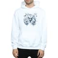 Miniatyrbilde 3 av 5: Disney Mens Nightmare Before Christmas Paint Spray Carers Hoodie