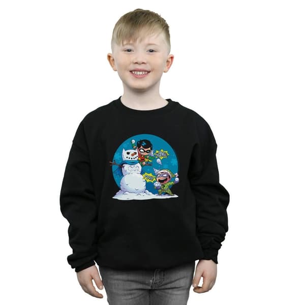 DC Comics Pojkar Super Friends Chillin Like A Villain Sweatshirt