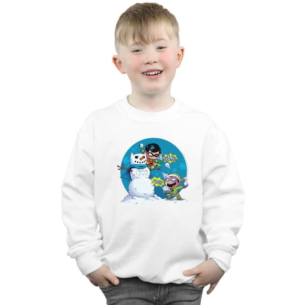 DC Comics Pojkar Super Friends Chillin Like A Villain Sweatshirt