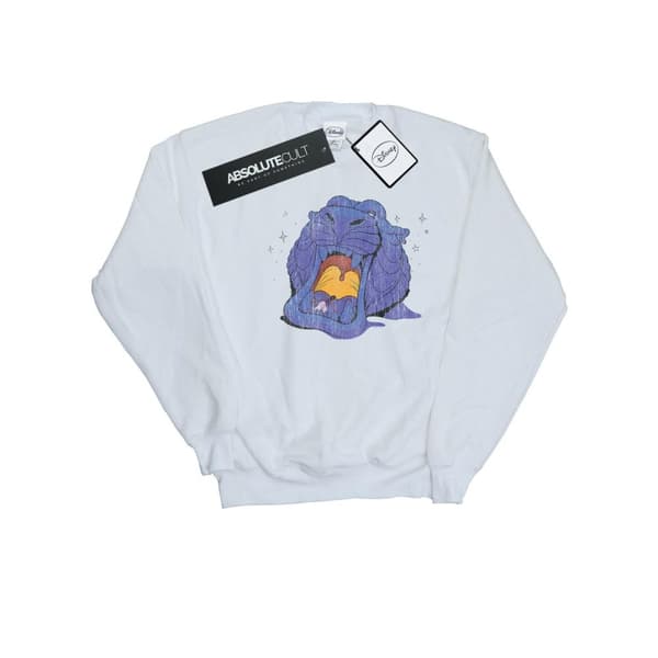 Disney Sweatshirt med tryck i Aladdins underverkens grotta