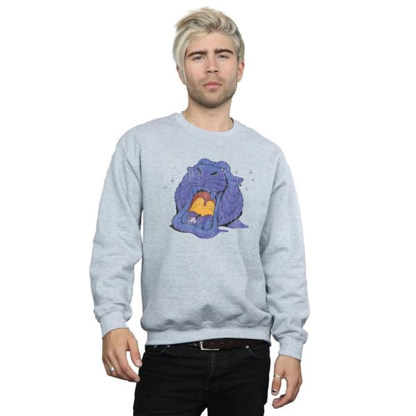 Disney Sweatshirt med tryck i Aladdins underverkens grotta