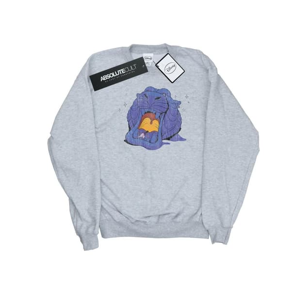 Disney Sweatshirt med tryck i Aladdins underverkens grotta