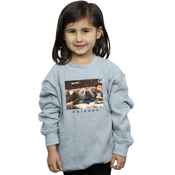 Friends Girls Three Wise Guys Sweatshirt