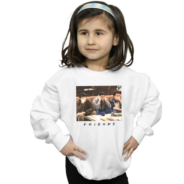Friends Girls Three Wise Guys Sweatshirt
