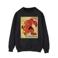 Miniatyrbilde 1 av 3: Disney Mens Big Hero 6 Baymax Baymax Newspaper Sweatshirt