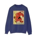 Miniatyrbilde 1 av 3: Disney Mens Big Hero 6 Baymax Baymax Newspaper Sweatshirt