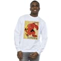 Miniatyrbilde 2 av 3: Disney Mens Big Hero 6 Baymax Baymax Newspaper Sweatshirt