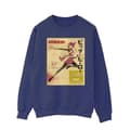 Miniatyrbilde 1 av 3: Disney Mens Big Hero 6 Baymax Honey Lemon Newspaper Sweatshirt