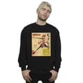 Miniatyrbilde 2 av 3: Disney Mens Big Hero 6 Baymax Honey Lemon Newspaper Sweatshirt
