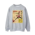 Miniatyrbilde 1 av 3: Disney Mens Big Hero 6 Baymax Honey Lemon Newspaper Sweatshirt
