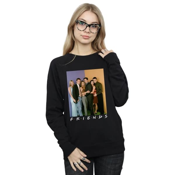 Friends Womens/Ladies Group Photo Sweatshirt