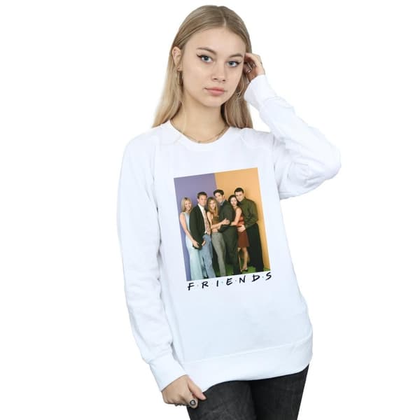 Friends Womens/Ladies Group Photo Sweatshirt