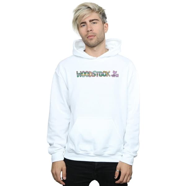 Woodstock Mens Aztec Logo Hoodie