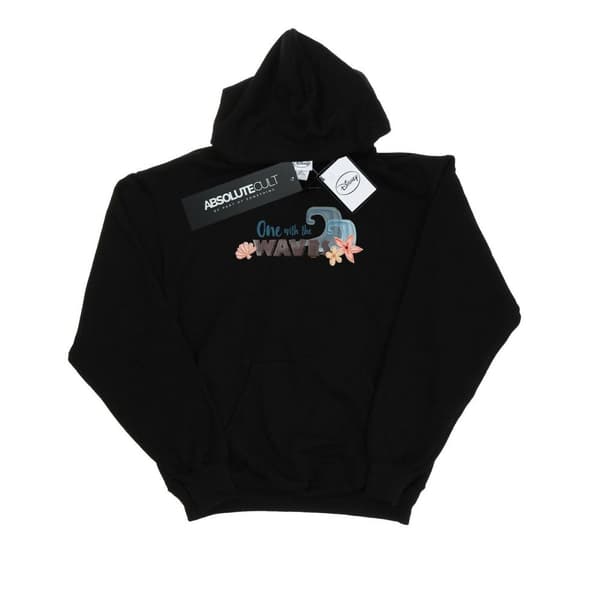 Disney Mens Moana One With The Waves Hoodie