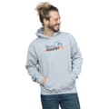 Miniatyrbilde 2 av 3: Disney Mens Moana One With The Waves Hoodie