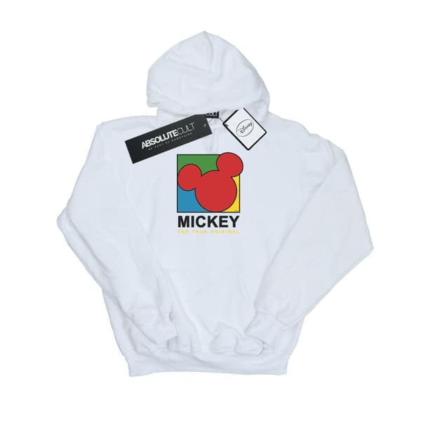 Disney Mens Mickey Mouse True 90s Hoodie