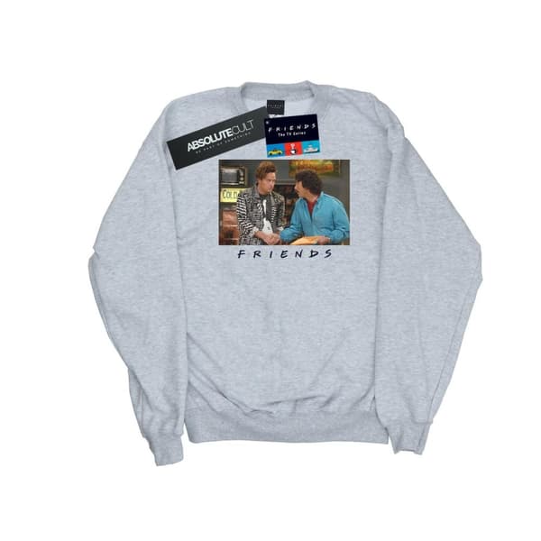 Friends Womens/Ladies Ross And Chandler Handshake Sweatshirt