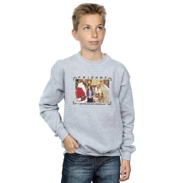 Friends Boys I Am The Holiday Armadillo Sweatshirt