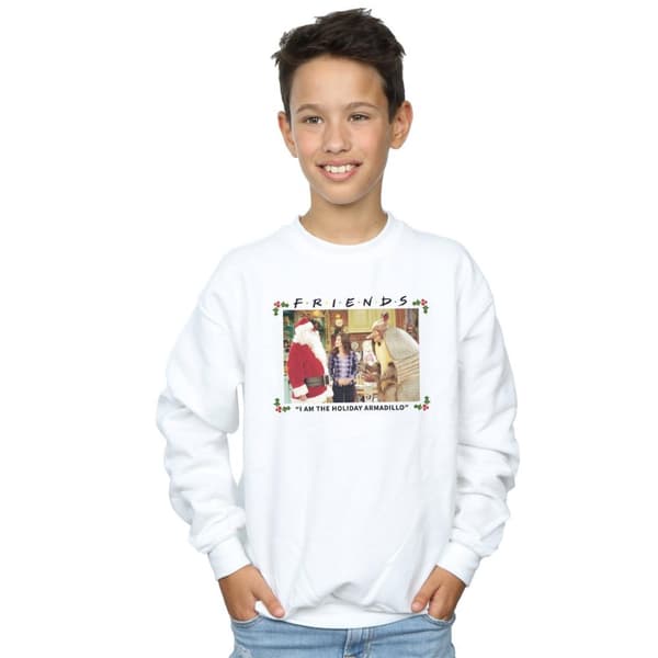 Friends Boys I Am The Holiday Armadillo Sweatshirt