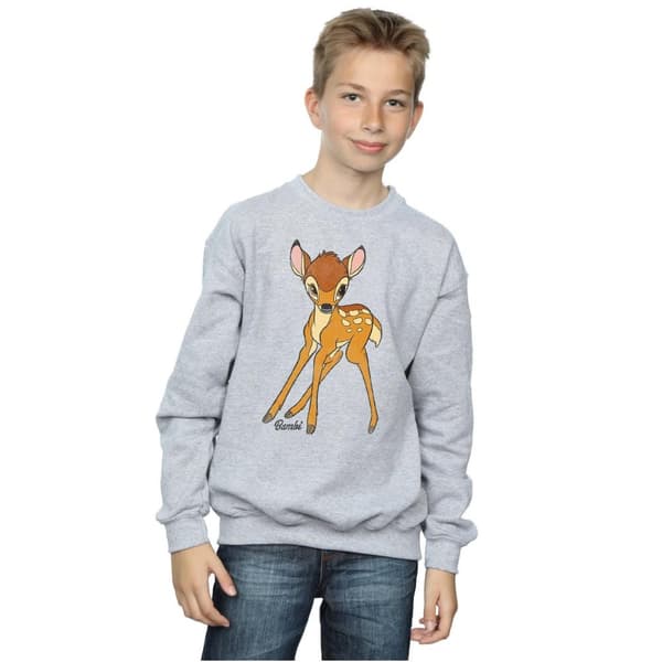 Disney Boys Bambi Classic Bambi Sweatshirt