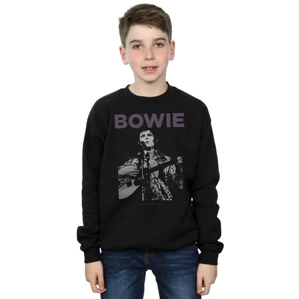 David Bowie Boys Rock Poster Sweatshirt