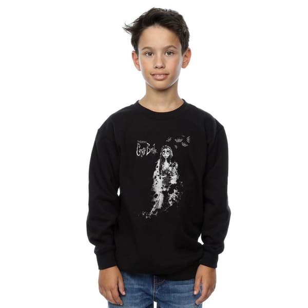 Corpse Bride Boys Distressed Bride Sweatshirt