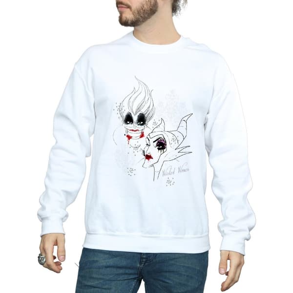 Disney Mens Villains Wicked Women Sweatshirt