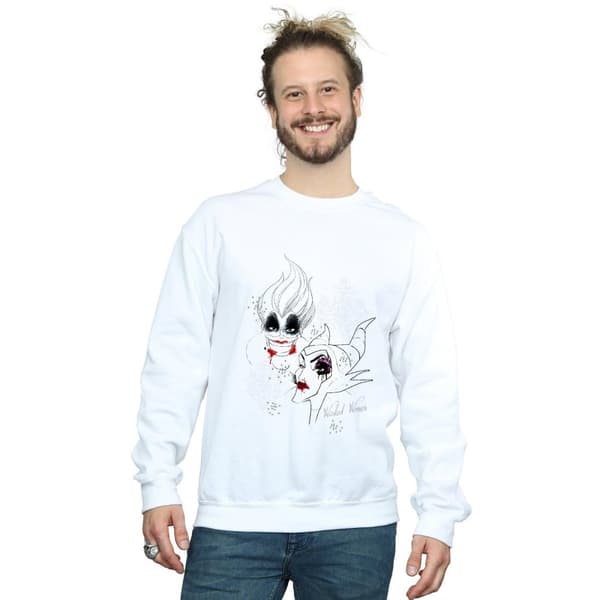 Disney Mens Villains Wicked Women Sweatshirt
