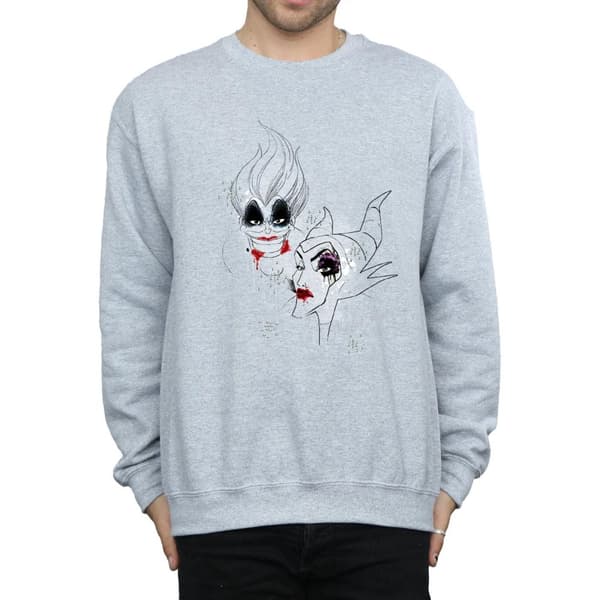 Disney Mens Villains Wicked Women Sweatshirt