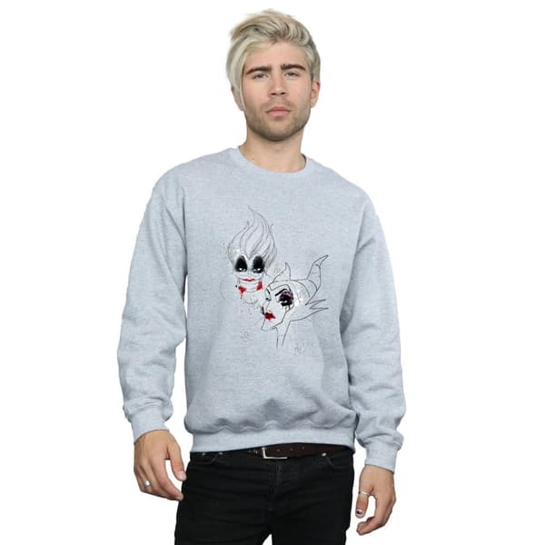 Disney Mens Villains Wicked Women Sweatshirt
