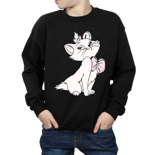 Disney Boys Aristocats Marie Sweatshirt