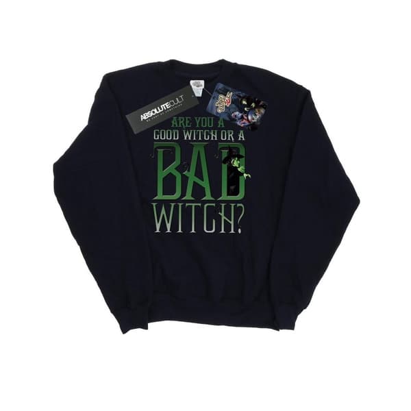 The Wizard Of Oz Dam/kvinnor Good Witch Bad Witch - Sweatshirt