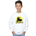 Miniatyrbild 2 av 3: The Flintstones Sweatshirt med bilsilhuett för pojkar