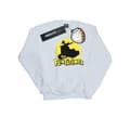Miniatyrbild 1 av 3: The Flintstones Sweatshirt med bilsilhuett för pojkar