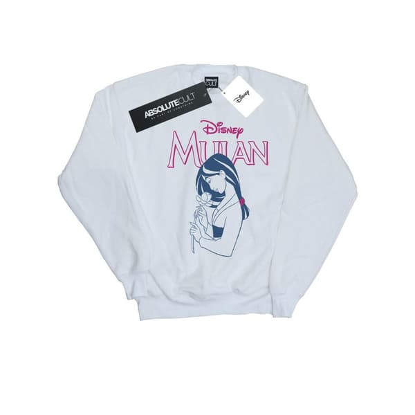 Disney Mens Mulan Magnolia Line Sweatshirt