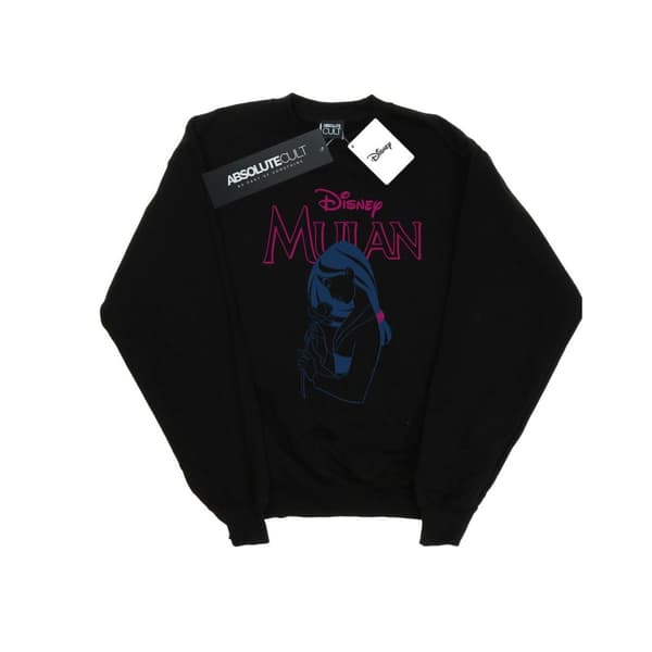 Disney Mens Mulan Magnolia Line Sweatshirt