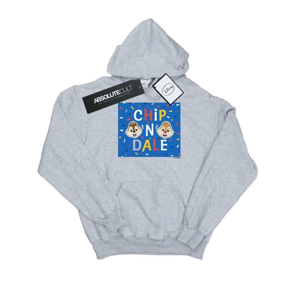Disney Mens Chip N Dale Blue Frame Hoodie
