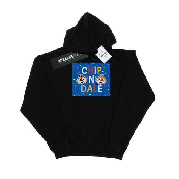 Disney Mens Chip N Dale Blue Frame Hoodie