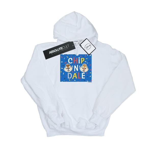 Disney Mens Chip N Dale Blue Frame Hoodie
