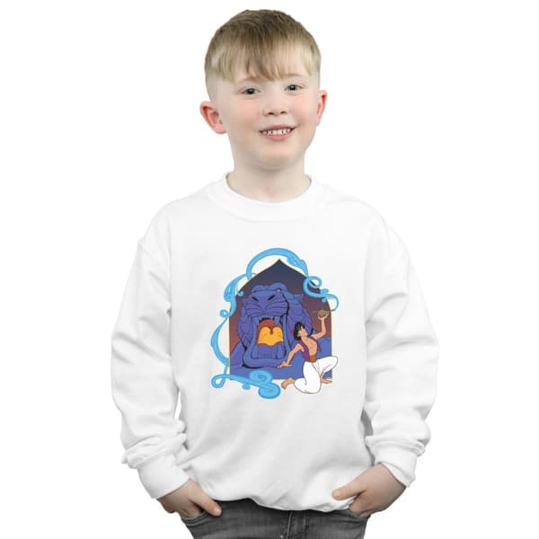 Disney Boys Aladdin Cave Of Wonders Sweatshirt