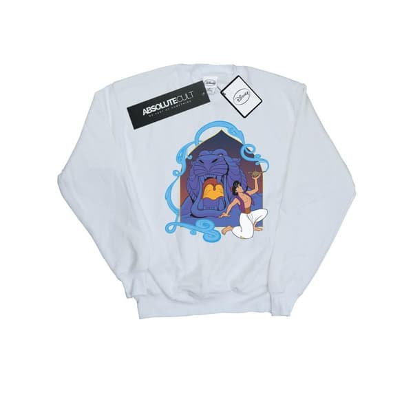 Disney Boys Aladdin Cave Of Wonders Sweatshirt