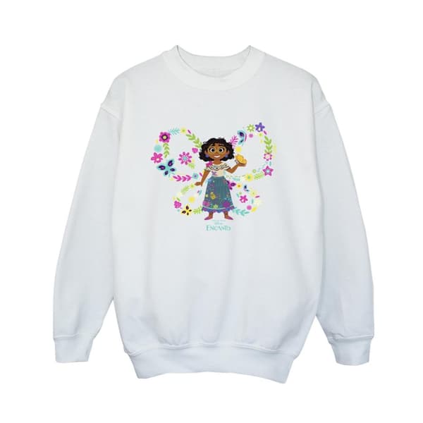 Disney Pojkar Encanto Mirabel - Sweatshirt med fjäril