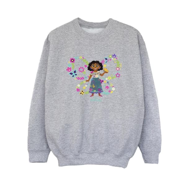 Disney Pojkar Encanto Mirabel - Sweatshirt med fjäril