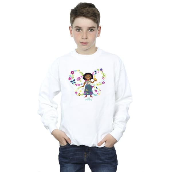 Disney Pojkar Encanto Mirabel - Sweatshirt med fjäril