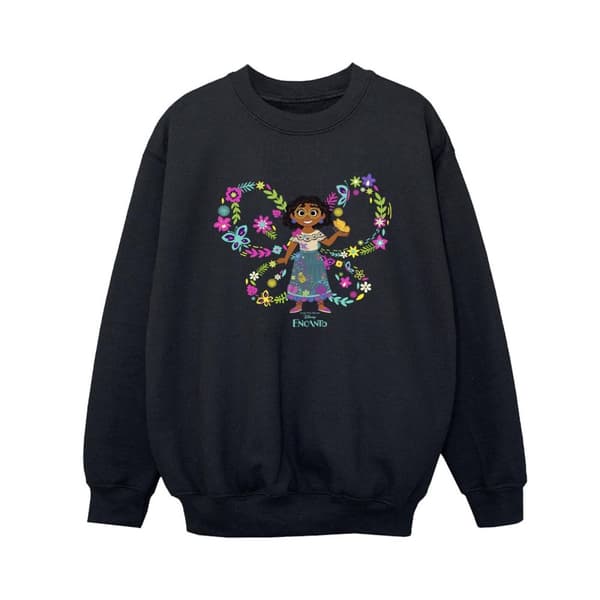 Disney Pojkar Encanto Mirabel - Sweatshirt med fjäril