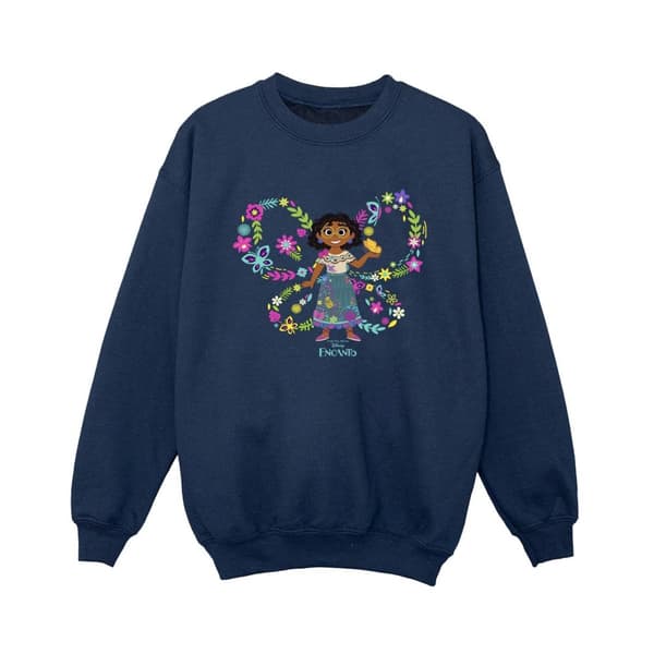 Disney Pojkar Encanto Mirabel - Sweatshirt med fjäril
