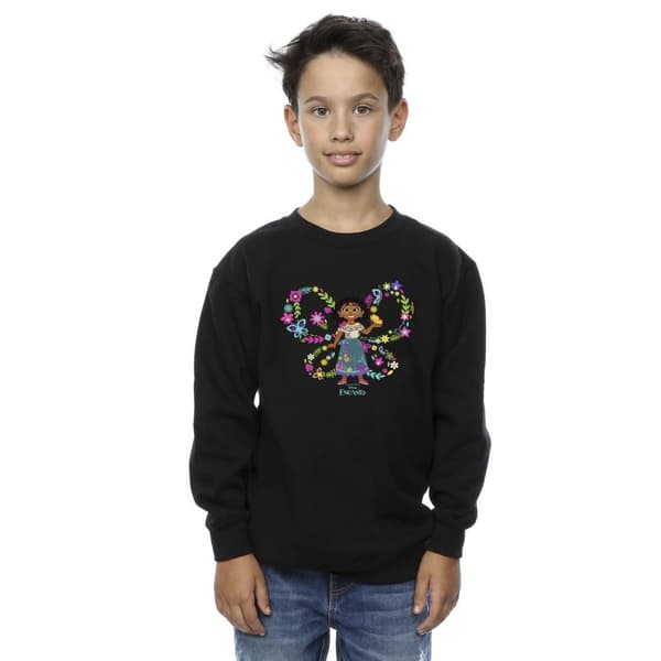 Disney Pojkar Encanto Mirabel - Sweatshirt med fjäril