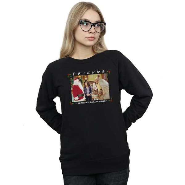 Friends Dam/Tjej I Am The Holiday Armadillo Sweatshirt
